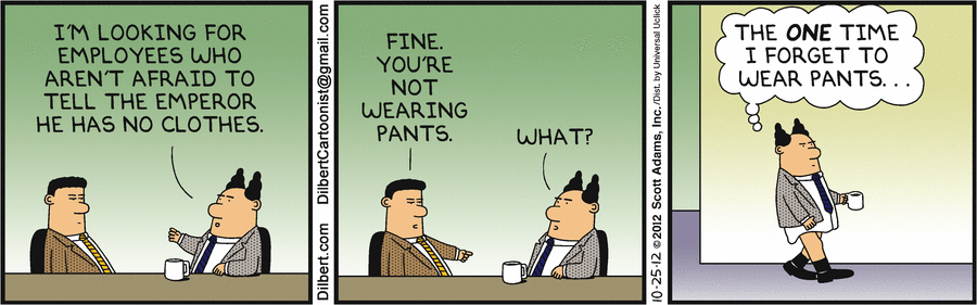 Dilbert Cartoon